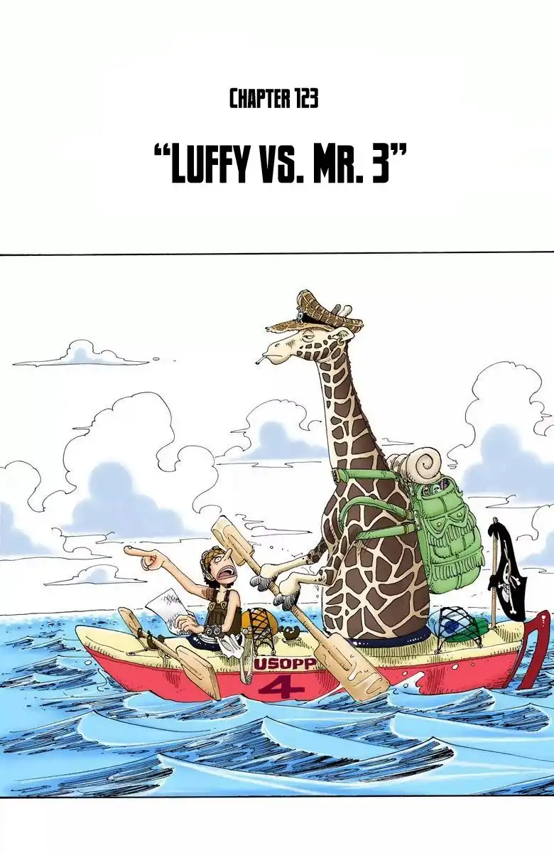 One Piece - Digital Colored Comics Chapter 123 1